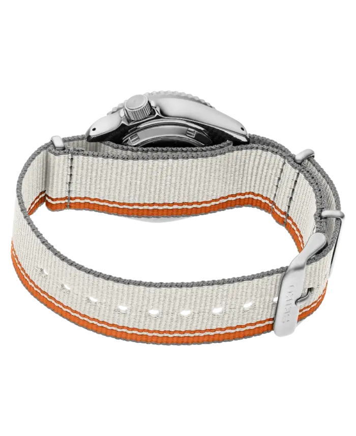 Seiko 5 Sports Automatisk Orange/Nylon 42.5 mm - Bild 3