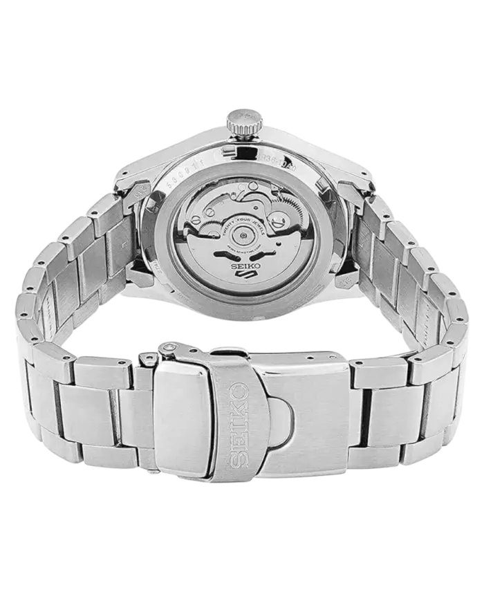 Seiko 5 Automatisk Blå/Stål 42 mm - Bild 3