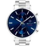 Gant Park Hill II Blå/Stål 43.5 mm G121021