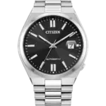 Citizen Tsuyosa Automatisk Svart/Stål 40 mm