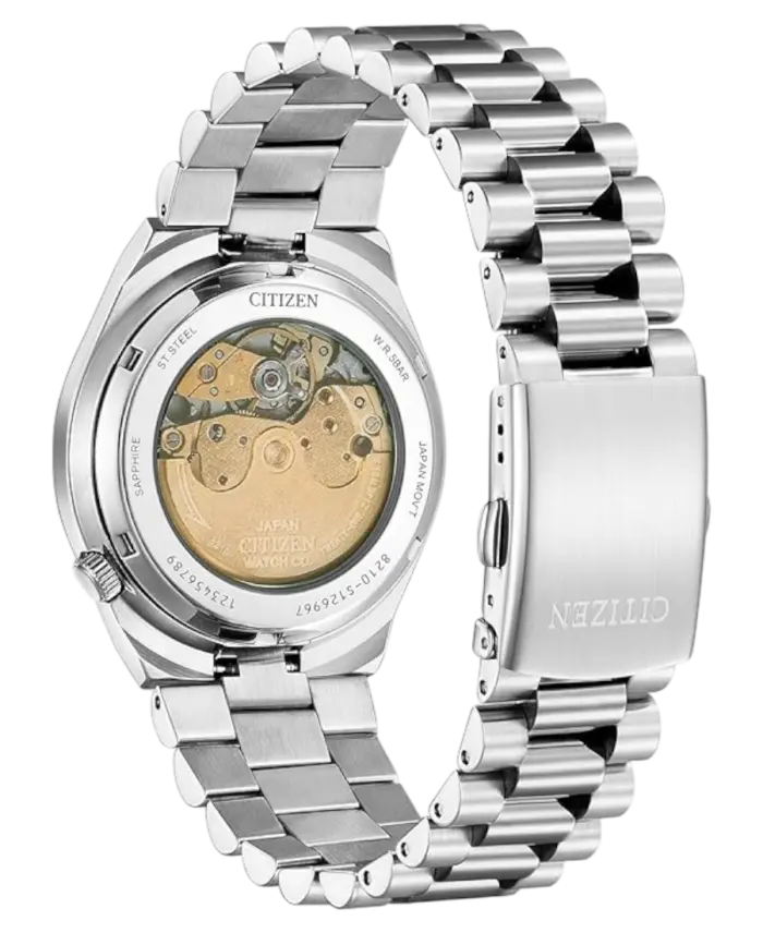 Citizen Tsuyosa Automatisk Svart/Stål 40 mm - Bild 3