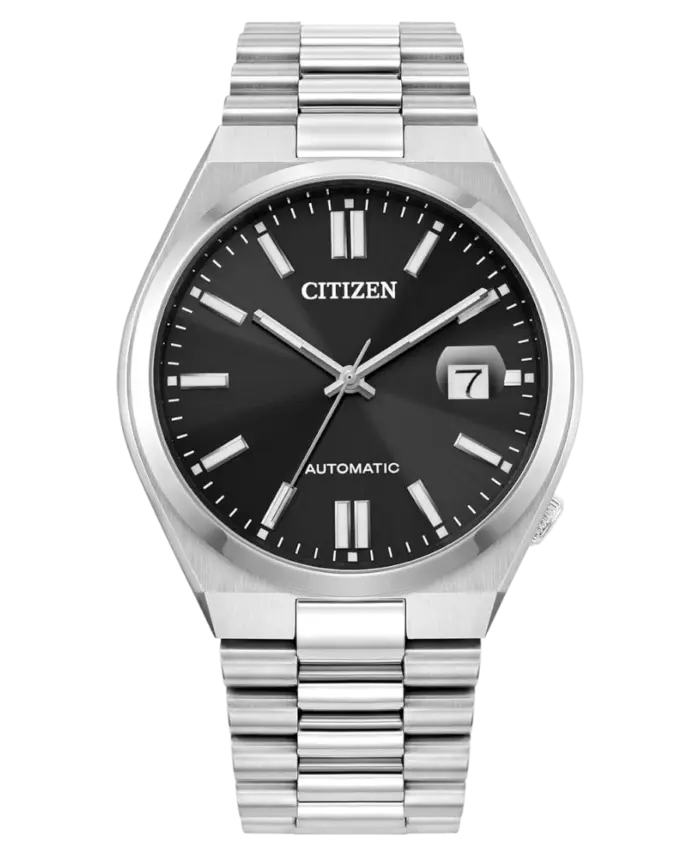Citizen Tsuyosa Automatisk Svart/Stål 40 mm - Bild 1