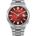 Citizen Tsuyosa Automatisk Röd/Stål 40 mm