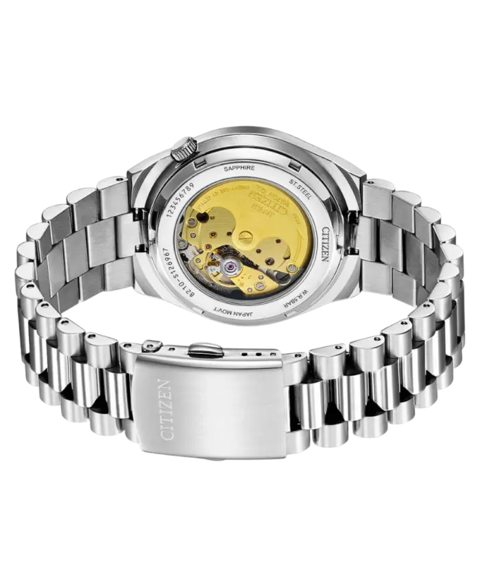 Citizen Tsuyosa Automatisk Röd/Stål 40 mm - Bild 3