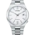 Citizen Tsuyosa Automatisk Vit/Stål 40 mm