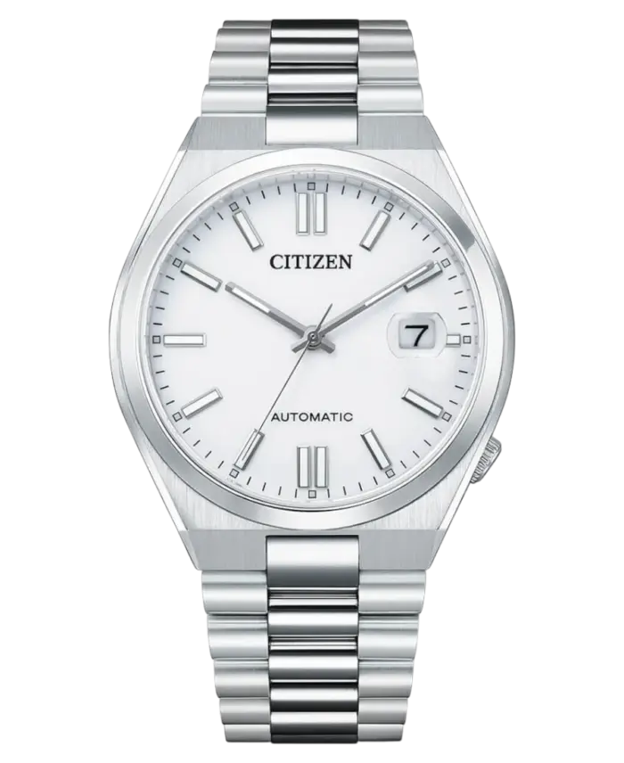 Citizen Tsuyosa Automatisk Vit/Stål 40 mm - Bild 1