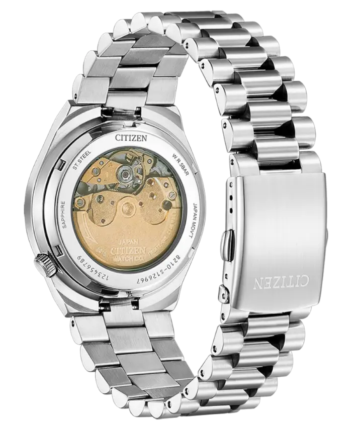 Citizen Tsuyosa Automatisk Svart/Stål 40 mm - Bild 3