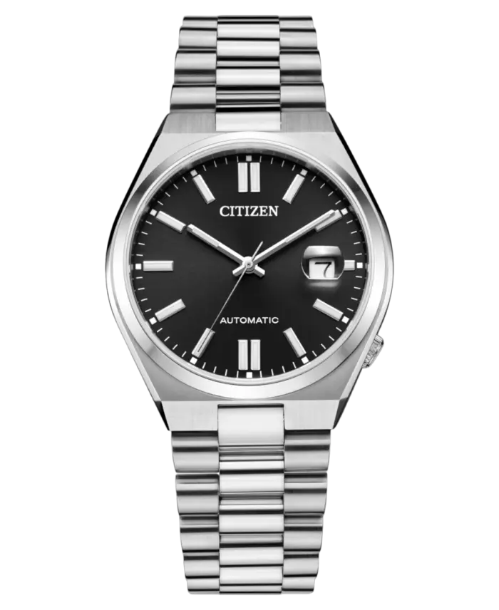 Citizen Tsuyosa Automatisk Svart/Stål 40 mm - Bild 1