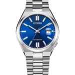 Citizen Classic Automatisk Blå/Stål 40 mm