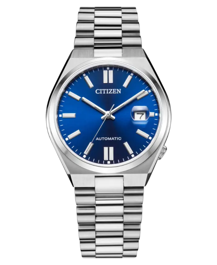 Citizen Classic Automatisk Blå/Stål 40 mm - Bild 1