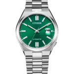 Citizen Tsuyosa Automatisk Grön/Stål 40 mm