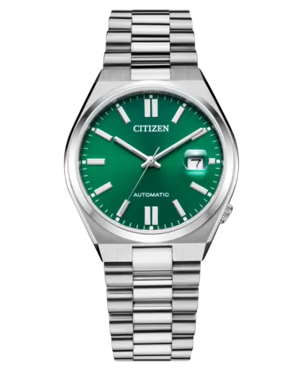 Citizen Tsuyosa Automatisk Grön/Stål 40 mm