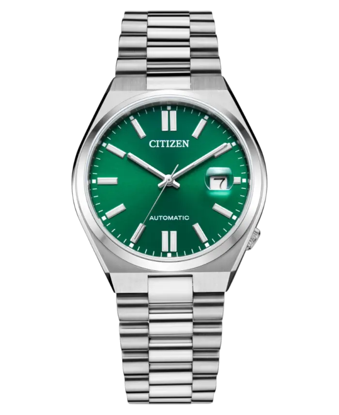 Citizen Tsuyosa Automatisk Grön/Stål 40 mm - Bild 1