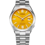 Citizen Tsuyosa Automatisk Orange/Stål 40 mm
