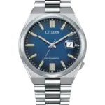 Citizen Tsuyosa Automatisk Blå/Stål 40 mm