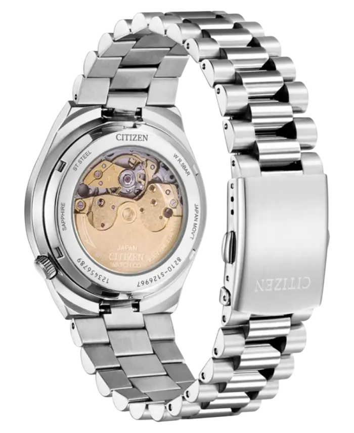 Citizen Tsuyosa Automatisk Blå/Stål 40 mm - Bild 3