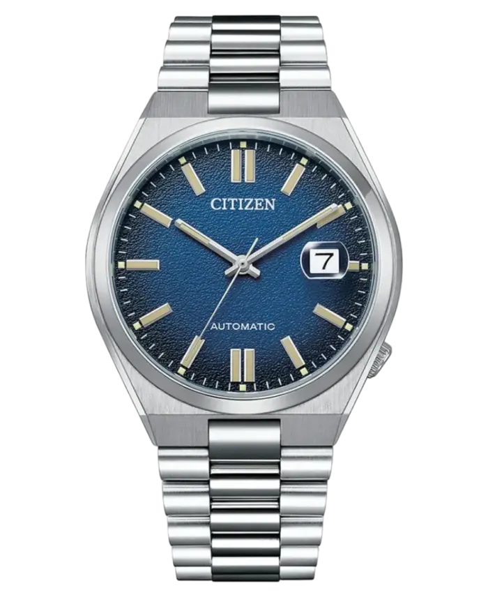 Citizen Tsuyosa Automatisk Blå/Stål 40 mm - Bild 1