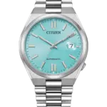 Citizen Tsuyosa Automatisk Grön/Stål 40 mm