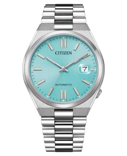 Citizen Tsuyosa Automatisk Grön/Stål 40 mm