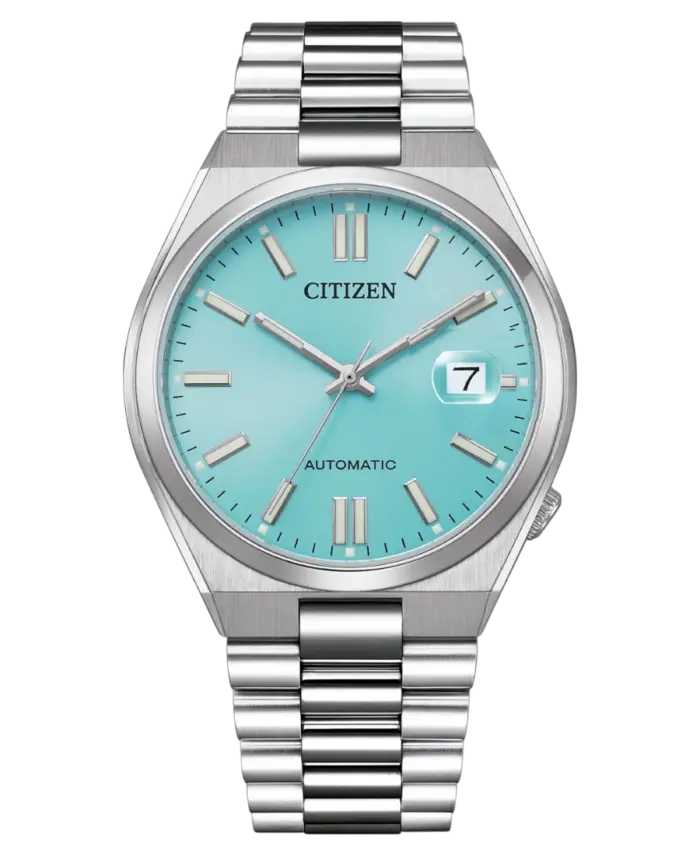 Citizen Tsuyosa Automatisk Grön/Stål 40 mm - Bild 1