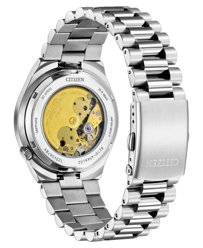 Citizen Tsuyosa Automatisk Antikvit/Stål 40 mm - Bild 3