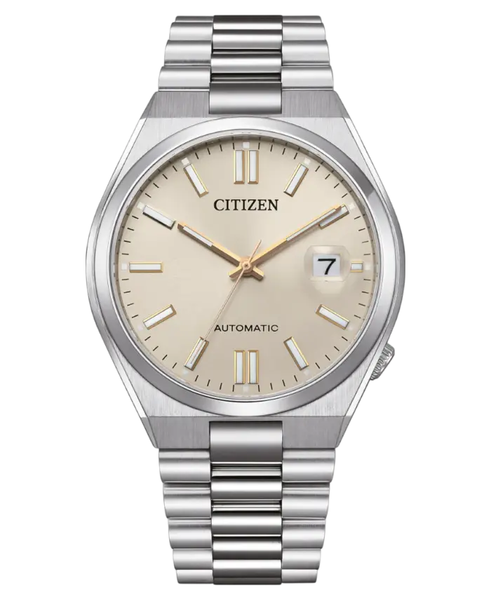 Citizen Tsuyosa Automatisk Antikvit/Stål 40 mm - Bild 1