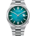 Citizen Tsuyosa Automatisk Grön/Stål 40 mm