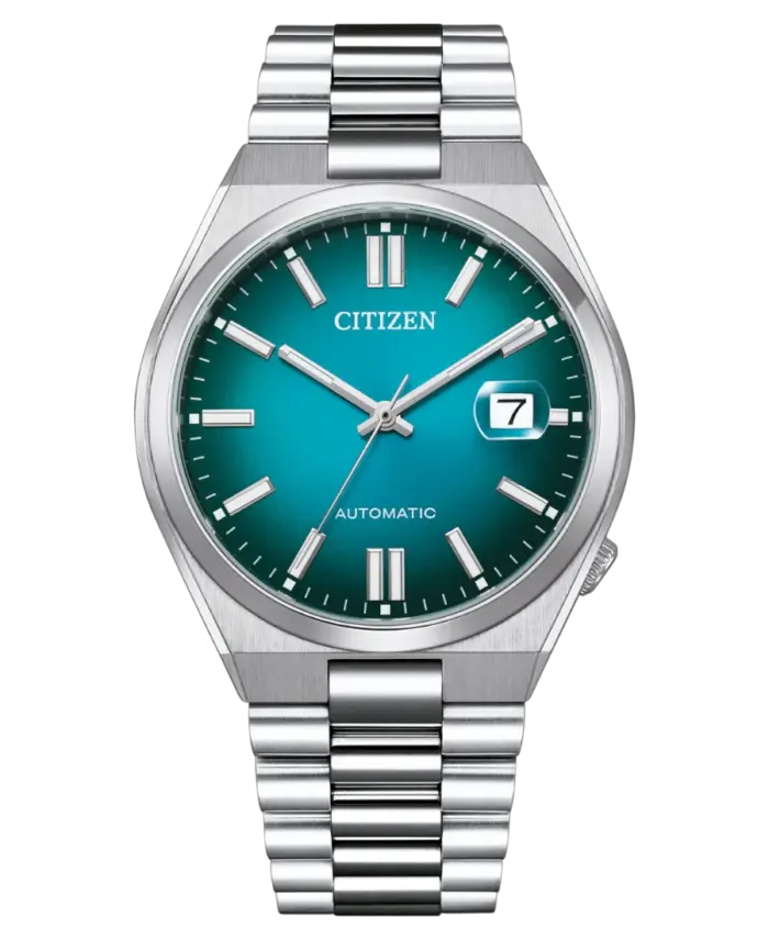 Citizen Tsuyosa Automatisk Grön/Stål 40 mm - Bild 1