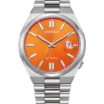 Citizen Tsuyosa Automatisk Orange/Guldtonat 40 mm