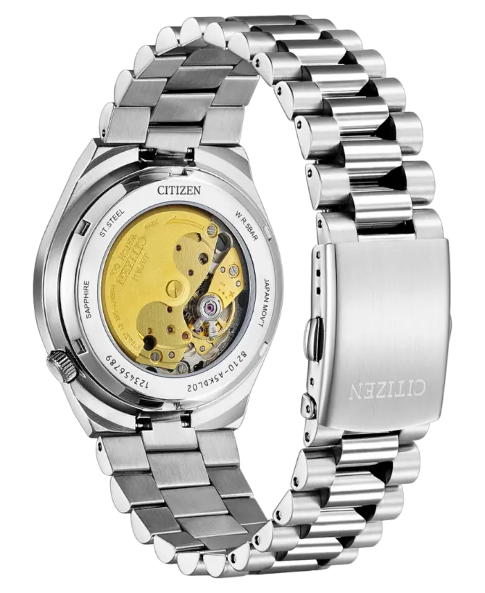 Citizen Tsuyosa Automatisk Orange/Guldtonat 40 mm - Bild 3