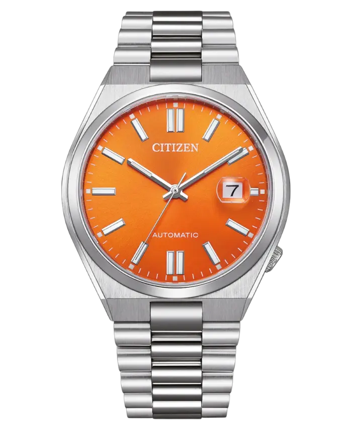 Citizen Tsuyosa Automatisk Orange/Guldtonat 40 mm - Bild 1