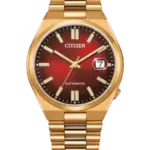 Citizen Tsuyosa Automatisk Guld/Röd 40 mm