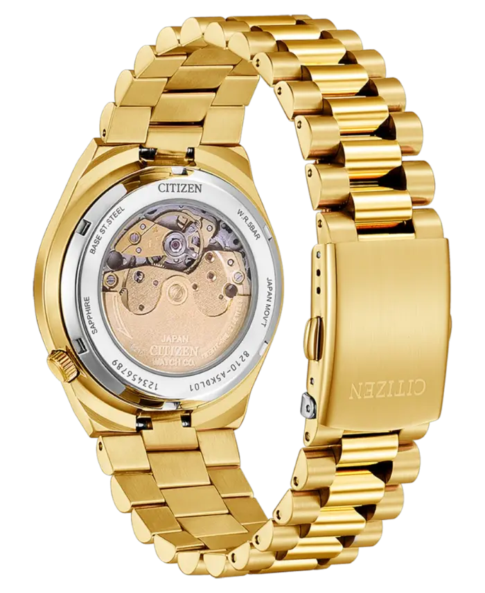 Citizen Tsuyosa Automatisk Guld/Röd 40 mm - Bild 3