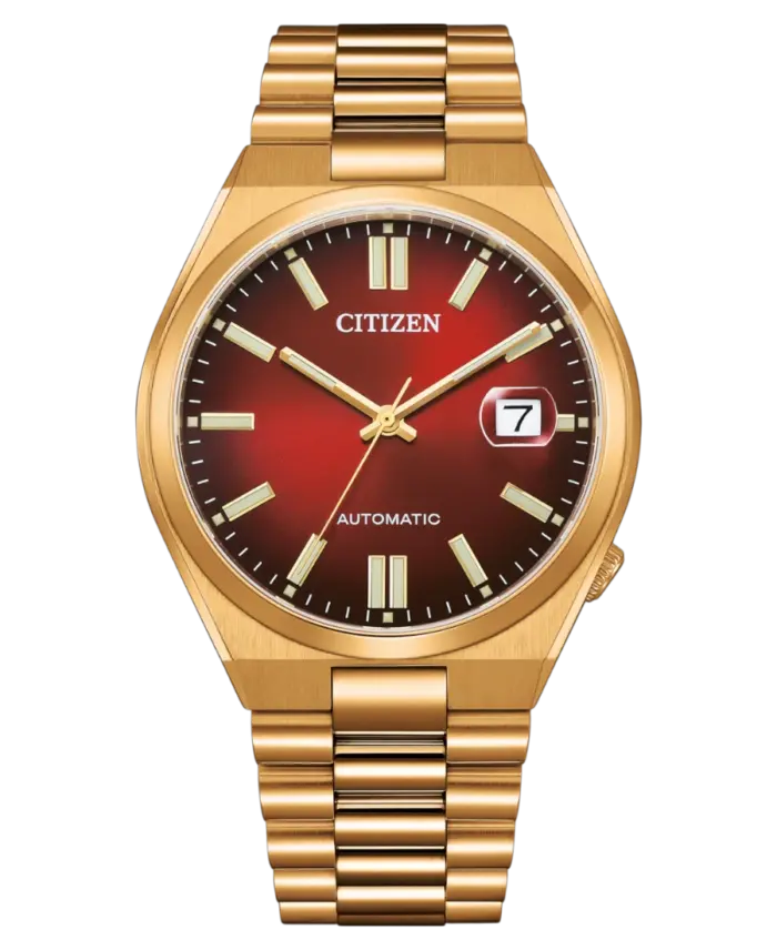Citizen Tsuyosa Automatisk Guld/Röd 40 mm - Bild 1