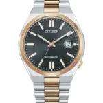 Citizen Dress Automatisk Grå/Gulguldtonat 40 mm