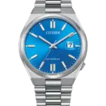 Citizen Tsuyosa Automatisk Blå/Stål 40 mm