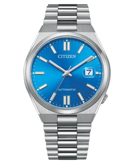 Citizen Tsuyosa Automatisk Blå/Stål 40 mm
