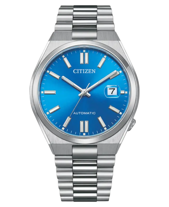 Citizen Tsuyosa Automatisk Blå/Stål 40 mm - Bild 1