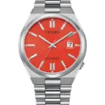 Citizen Tsuyosa Automatisk Röd/Stål 40 mm