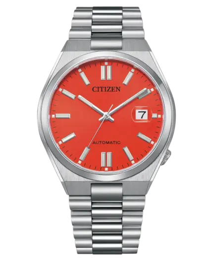 Citizen Tsuyosa Automatisk Röd/Stål 40 mm