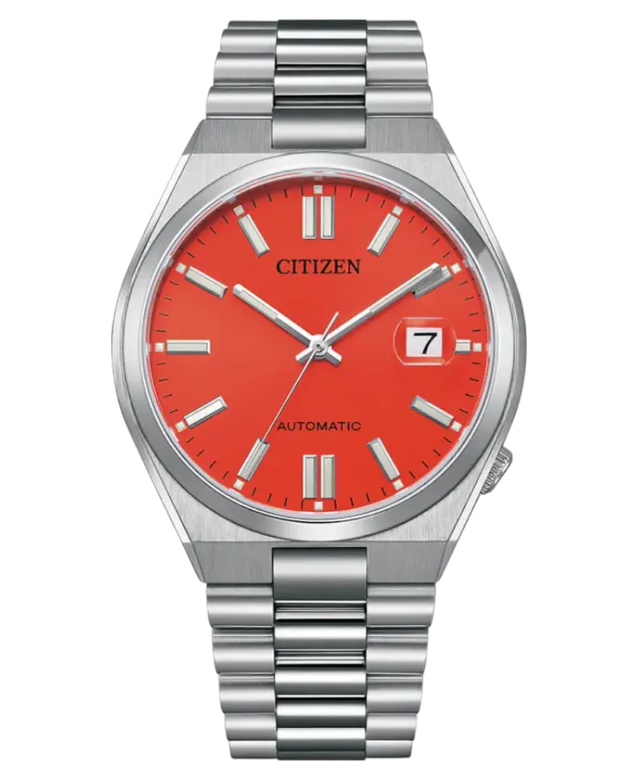 Citizen Tsuyosa Automatisk Röd/Stål 40 mm - Bild 1