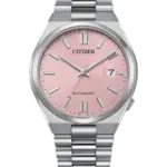 Citizen Tsuyosa Automatisk Rosa/Stål 40 mm