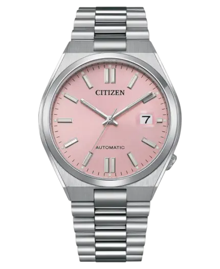 Citizen Tsuyosa Automatisk Rosa/Stål 40 mm