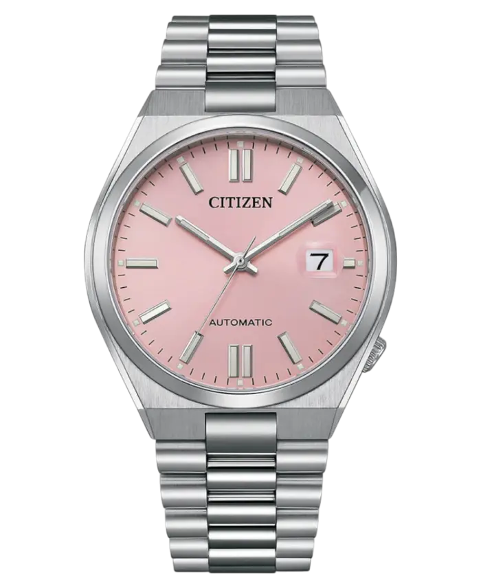 Citizen Tsuyosa Automatisk Rosa/Stål 40 mm - Bild 1