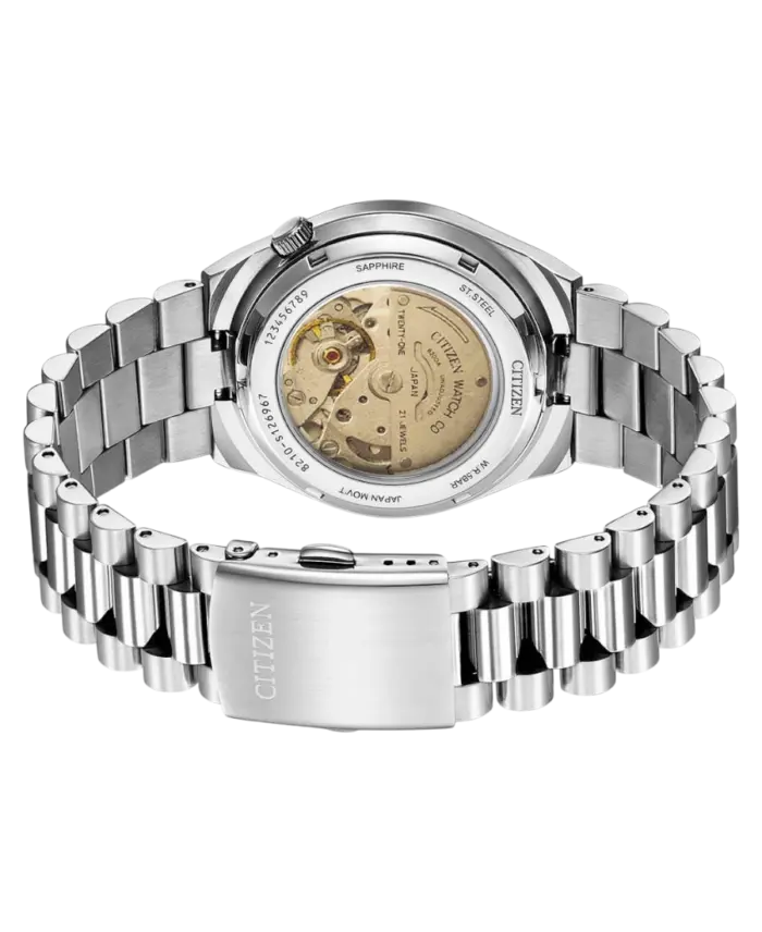 Citizen Tsuyosa Automatisk Beige/Stål 40 mm - Bild 3