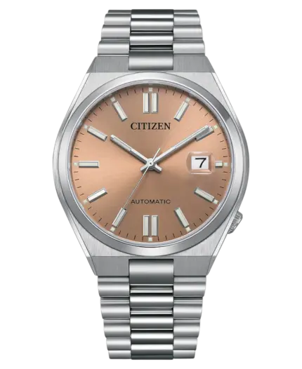 Citizen Tsuyosa Automatisk Beige/Stål 40 mm