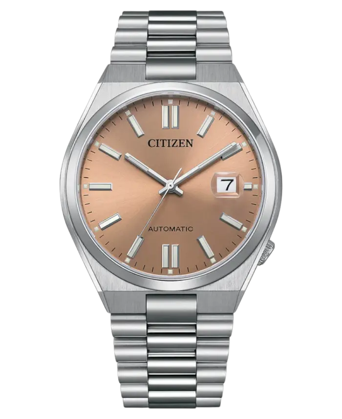 Citizen Tsuyosa Automatisk Beige/Stål 40 mm - Bild 1