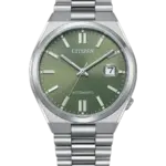 Citizen Tsuyosa Automatisk Grön/Stål 40 mm