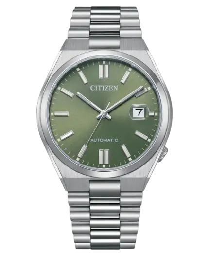 Citizen Tsuyosa Automatisk Grön/Stål 40 mm