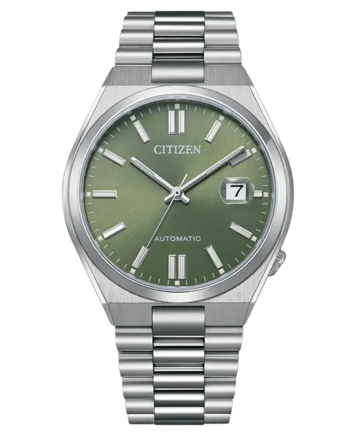 Citizen Tsuyosa Automatisk Grön/Stål 40 mm - Bild 1
